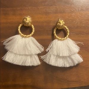 For Love and Lemons Tassel Earrings